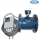 DH1010 romote control type flowmeter magnetic